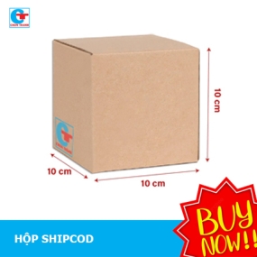 Hộp carton 10x10x10