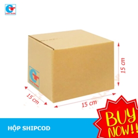 Hộp carton 15x15x15