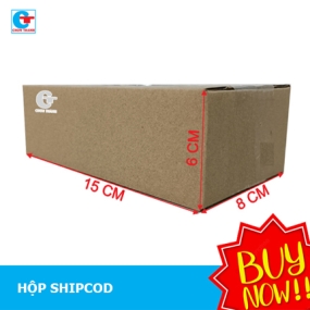 Hộp carton 15x8x6