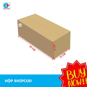 Hộp carton 20x10x6