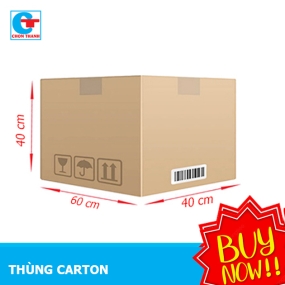 Thùng carton 60x40x40