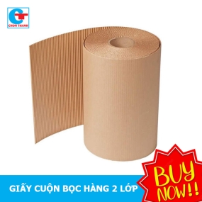 Giấy Cuộn Bọc Hàng 2 Lớp