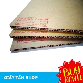 Giấy Tấm 5 Lớp