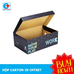 Hộp Quà Tặng In Offset 3 Lớp