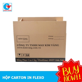 Sản Xuất Và In Flexo Thùng Carton 5 Lớp 56x40x36