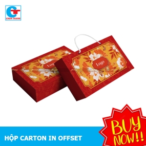 Hộp Đựng Bánh Offset 3 Lớp